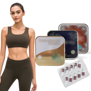Capsule de haricot blanc Crave Control coupe-faim efficace pour la perte de poids et le contrôle de la satiété de beauté adulte stock - Product Image 1