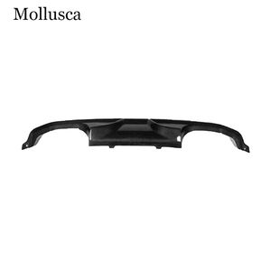 Pour Série 3 F80 M3/F82 M4, style AK, lèvre arrière en fibre de carbone, diffuseur arrière, lèvre de pare-chocs, 2013-2019 - Product Image 3