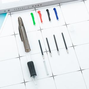 ปากกาลูกลื่นพลาสติกสี่สี <span class=keywords><strong>1</strong></span>.0 <span class=keywords><strong>ม</strong></span><span class=keywords><strong>ม</strong></span>. แบบกด ขายส่ง สำหรับนักเรียน ใช้สำหรับเขียนและโปรโมชั่น - Product Image 5