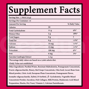 OEM Gelée Minceur Détox Naturelle, Enzymes Digestives <span class=keywords><strong>pour</strong></span> la Santé Intestinale, Coupe-Faim, Bâtonnets de Gelée Fibres <span class=keywords><strong>pour</strong></span> la Perte de Poids - Product Image 4