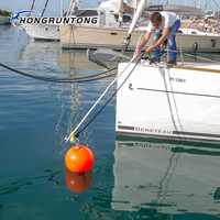 Bouée en plastique Bouée en polyéthylène de bonne qualité Bouée d'amarrage de bateau à flotteur en plastique pour yacht