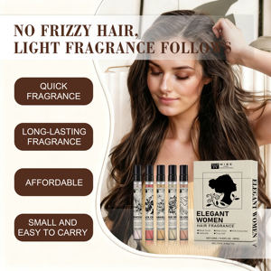 <span class=keywords><strong>Gabrielle</strong></span> Women Hair Fragrance Desodorante Spray 12ML Contiene Extracto de planta para un cuerpo completo Fragancia duradera y fácil de llevar - Product Image 3