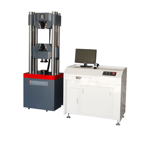 HeavyLoad 30Ton test cihazı | Çelik kablo ve inşaat demiri gücünü ± % 1% doğrulukla doğrulayın - Product Image 1