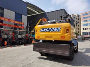 JG150S土工建設機械ホイールショベル建設機械バケットショベル - Product Image 5