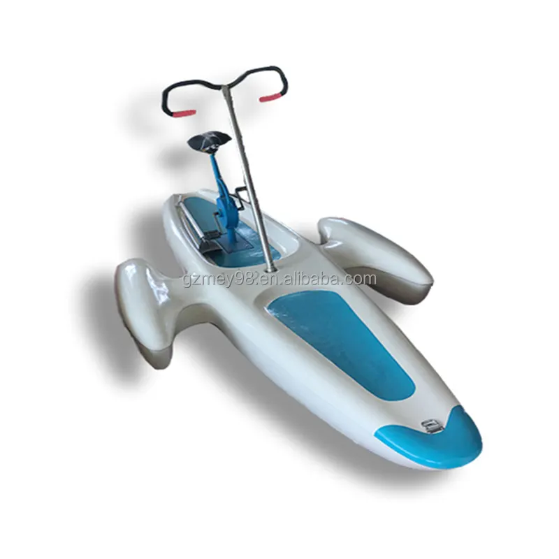 Водный педальный велосипед, лодка из нержавеющей стали, плавательный бассейн, водный велосипед для упражнений, водный велосипед для продажи, Педальная лодка