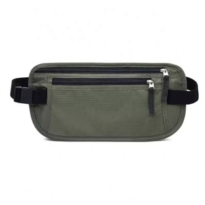 กระเป๋าเดินทางที่ซ่อนอยู่และเข็มขัดใส่เงินที่ทันสมัยมีที่ใส่หนังสือเดินทางเครดิตแบบคาดเอวปกป้องสิ่งของมีค่าขณะเดินทาง - Product Image 6