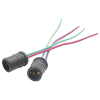 Arnés de cable de luz LED T10 W5W, adaptador de extensión, adaptador de estilo de coche, soporte de enchufe
