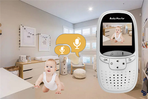 Moniteur vidéo pour bébé sans fil avec caméra numérique, vision nocturne, écran LCD TFT de 2,0 pouces, 8 <span class=keywords><strong>berceuses</strong></span> intégrées - Product Image 5