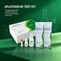 Bandelettes de test rapide Aflatoxine B1 5ppb – Kit de détection de mycotoxines pour l'arachide, le maïs, le blé, le riz, l'alimentation animale, l'huile et l'inspection de la sécurité alimentaire en ferme
