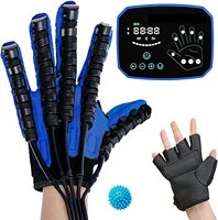 Usine OEM fonction de la main hémiplégie doigt rééducation formateur Robot gant rééducation Robot gants main doigt main gauche