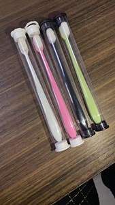 10000 עדין ננו זיפים פלסטיק ידני מברשות שיניים למבוגרים - Product Image 3