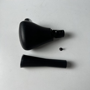 For Honda Car <b>Gear</b> <b>Knob</b> Automatic Leather Black Ergonomic Shift Lever For Accord 2003 2005 - Product Image 4