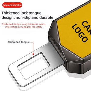 Hebilla <span class=keywords><strong>de</strong></span> <span class=keywords><strong>Seguridad</strong></span> con Logotipo Personalizado, Regalos Promocionales, Hebilla Metálica con Mecanismo <span class=keywords><strong>de</strong></span> Botón <span class=keywords><strong>de</strong></span> Presión Fácil, Extensor <span class=keywords><strong>de</strong></span> Cinturón <span class=keywords><strong>de</strong></span> <span class=keywords><strong>Seguridad</strong></span> <span class=keywords><strong>de</strong></span> Liberación Rápida - Product Image 5