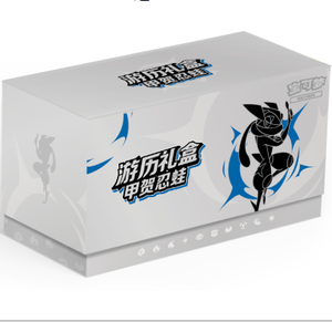 กล่องของขวัญโปเกมอนสำหรับเดินทาง กล่องของขวัญ PTCG จีนแบบซีล กล่องของขวัญจีน บลาสทอยส์ วีนัสอูร์ เกรนินจา การ์ดสะสม อาร์มเหล็ก - Product Image 4