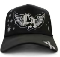 Casquette de baseball Dandi Hats X Aleman Hats 77 de haute qualité à 5 panneaux en daim avec broderie 3D personnalisée et doublure en satin