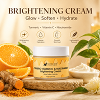 Vente en gros : Soin visage hydratant au curcuma, vitamine C et niacinamide, réduit les pores, contrôle le sébum – Vente directe usine ODM
