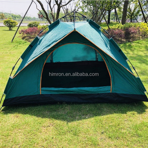 Tente de camping pop-up pour 3-4 personnes, imperméable, coupe-vent, portable, pour les voyages en <span class=keywords><strong>famille</strong></span>, les pique-niques, la randonnée - Product Image 4