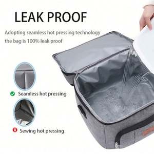 Bolsa Térmica para Almuerzo Personalizada y Elegante, Bolsa de Picnic con Aislamiento Térmico, Lonchera Escolar para Niños - Product Image 4