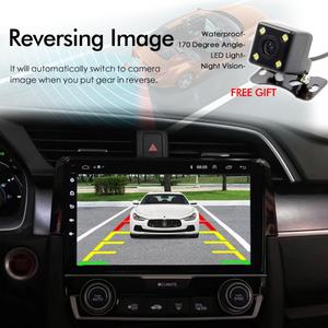 8+128GB <b>Android</b> 13 AI Voice <b>Control</b> Wireless CarPlay Car Radio for Honda Civic 2016-2018 Navigation GPS Multimedia Video Player - Product Image 3