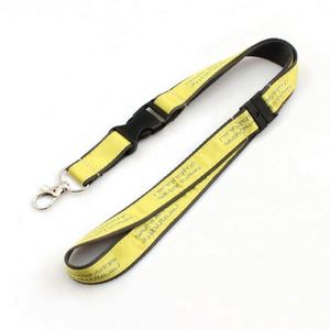 Custom Logo Personalized Neck Strap Keychain Nylon <b>Lanyards</b> With Logo Custom <b>Polyester</b> <b>Lanyard</b> - Product Image 4
