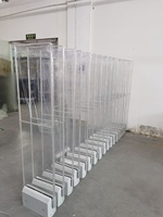 Système d'antenne 58Khz EAS alarme antivol AM détection large télécommande HAX8718 système de sécurité acrylique