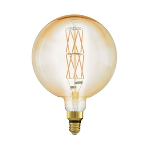 Lampadina LED G200 AMBER D. 20CM - E27 1X8W 2100k 806lm - Product Image 1