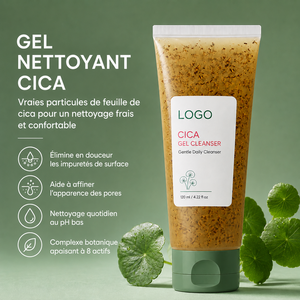 Limpiador Facial Profesional de Bajo pH, Limpia Eficientemente las Impurezas y Grasa, Cierra los Poros, Sin Ingredientes Alergénicos, Gel Limpiador con Centella - Product Image 6
