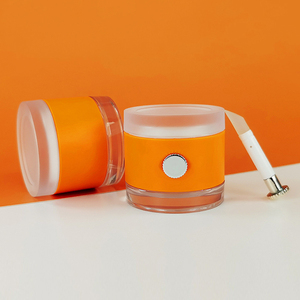 Ống Dưỡng Môi 10G Tùy Chỉnh Hai Lớp Kèm Cọ 5G + 5G Hộp Đựng Kem Dưỡng Môi Rỗng Bằng Nhựa - Product Image 1