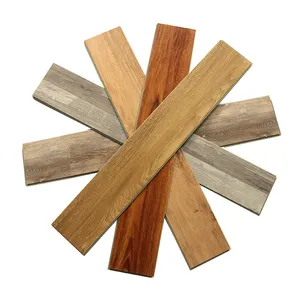 Plancher stratifié en bois Plancher stratifié en bois de 7mm 8mm Plancher stratifié en bois de planche longue