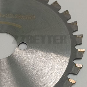 أطراف كربيد شفرة منشار ملحومة شفرة منشار دائري كربيد صلب TCT - Product Image 4