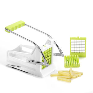 Vente flash : Coupe-légumes multifonctionnel en plastique, outil de cuisine pour la maison, hachoir à pommes de terre et à oignons - Product Image 2