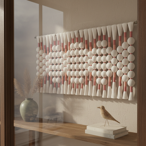 Lớn Trung Tính Boho Quả Cầu Bóng Macrame Bong Bóng Tường Treo Nghệ Thuật Thiết Kế Trang Trí Nội Thất Tường Trang Trí Nội Thất Sang Trọng Cho Phòng Khách - Product Image 2