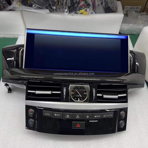 Système multimédia automobile avec navigation GPS CarPlay Android 13 12,3 pouces pour Lexus LX570 2008-2015, mise à niveau vers la version 2022 - Product Image 6