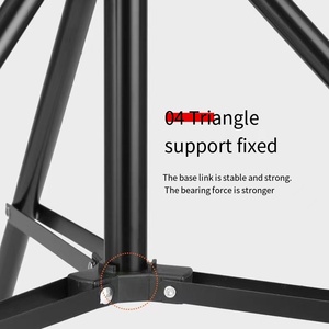 ขาตั้งกล้องไมโครโฟนขายดี ขาตั้งกล้องมืออาชีพ ไม้เซลฟี่ ขาตั้งโทรศัพท์ พร้อมไฟวงแหวนสำหรับโทรศัพท์และกล้อง - Product Image 4