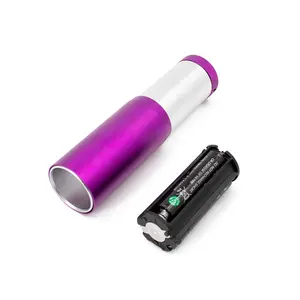 Promotional Multi-Functional Mini LED Flashlight Easy Operate with Tail Button Pocket Torch Beer Opener for 3A Dry Battery