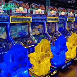 Machine de jeu d'arcade de course automobile à monnayeur, simulateur de conduite vidéo, prix d'usine, à vendre - Product Image 6