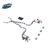 Système d'échappement sport à soupapes Catback pour Lexus GSF GS350 IS250 IS350 RC300 RC350 RCF F Sport – Vente en gros