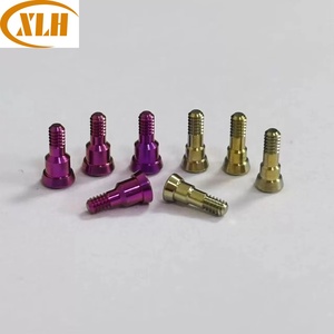 Tornillo de tapa de cierre Dental de titanio Dental tornillo de cubierta <span class=keywords><strong>Fixodent</strong></span> para Material de aleación de titanio Straumann - Product Image 1