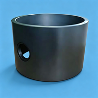 Vanne à bille en carbure de silicium fritté SSiC, résistante à la corrosion et à l'usure, pour le transfert de fluides chimiques, directement de l'usine