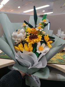 情人节永恒花花塑料块积木diy花玩具 - Product Image 2