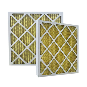 Giá Rẻ Giá <span class=keywords><strong>AC</strong></span> lò HVAC xếp li lọc các tông khung merv8 merv11 merv13 Bộ lọc không khí - Product Image 1