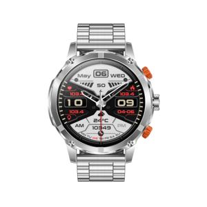 <span class=keywords><strong>AEGIS</strong></span> CF55 Nouvelle liste Montre intelligente de sport de plein air pour hommes, étanche, avec suivi de la forme physique, jeux et surveillance de la santé - Product Image 4