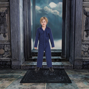 Tuta da Lavoro Blu Navy per Bambini: Costume da Meccanico/Lavoratore a Maniche Lunghe per Giochi di Ruolo per Ragazzi - Product Image 3