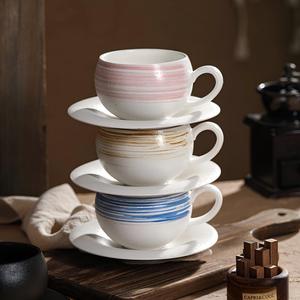 Nouvelle tasse en céramique ronde en forme d'œuf, style célébrité, grande capacité, design attrayant, grande tasse ventrue, pour la rentrée scolaire, avec plateau - Product Image 6