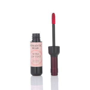 Vente chaude Logo Personnalisé Vin Rouge À Lèvres Antiadhésif Lèvres Liquide Brillant À Lèvres Beauté En Gros - Product Image 6