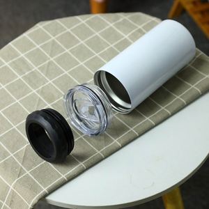 Vaso de Regalo de 16oz de Acero Inoxidable con Aislamiento al Vacío, Doble Tapa, Retención de Frío, Recubrimiento para Transferencia de Calor 4 en 1, para Cerveza y Cola - Product Image 6