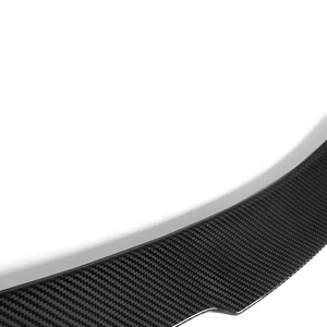 Aileron arrière en fibre de carbone de style CS, becquet de coffre arrière, queue de canard pour <span class=keywords><strong>BMW</strong></span> Série 2 F22 235i <span class=keywords><strong>240i</strong></span> F87 M2 Competition - Product Image 5