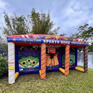 GMY Gonflables Commercial Jeux de <span class=keywords><strong>basket</strong></span>-ball Gonflable Jeu de tir au <span class=keywords><strong>basket</strong></span>-ball Amusant pour Team Building - Product Image 4