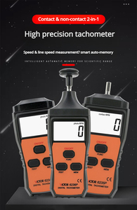 Velocímetro VICTOR VC6234P - <span class=keywords><strong>Instrumento</strong></span> de Medición de Velocidad Digital Fotoeléctrico de Alta Precisión - Product Image 5