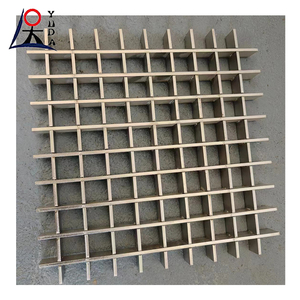 Grilles en acier antidérapantes galvanisées pour couvercles de tranchées, plaques de drainage des eaux pluviales, grilles en acier - Product Image 6